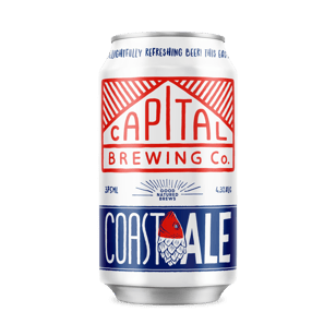 Capital Brewing Co. Coast Ale Cans 375ml  Can