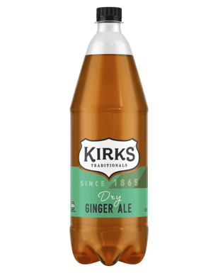 Kirks Dry Ginger Ale 1.25l  Bottle