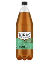 Kirks Dry Ginger Ale 1.25l  Bottle