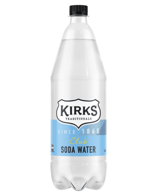 Kirks Soda Water 1.25l  Bottle