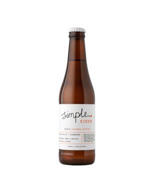 Simple Cider Coxs Orange Pippin Bottles 330ml  Bottle