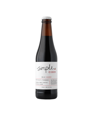 Simple Cider Wild Cherry Bottles 330ml  Bottle