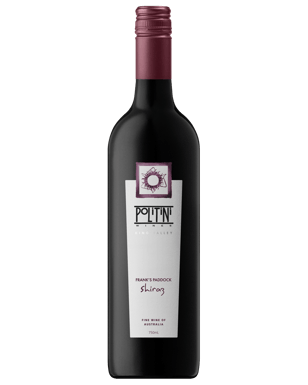 Politini Frank's Paddock Shiraz  Bottle