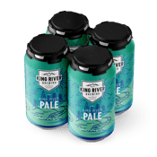King River Brewing Pale Ale Cans 375ml  Can