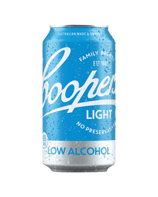 Coopers Light Cans 375ml  Can