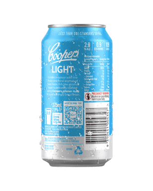Coopers Light Cans 375ml  Can