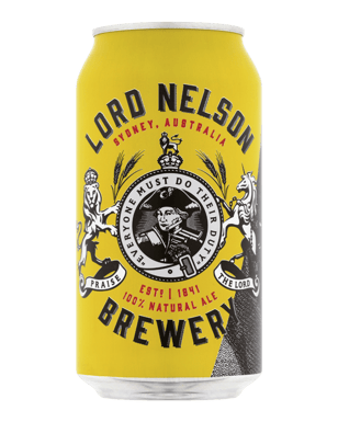 The Lord Nelson Brewery Pale Ale Cans 375ml  Can