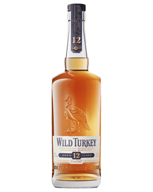 Wild Turkey 12yo Bourbon Whiskey 700ml  Bottle