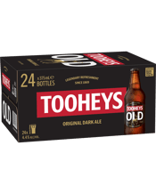 Tooheys Old Dark Ale Bottles 375ml  24 Case