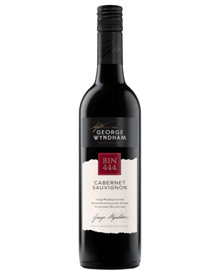 George Wyndham Bin 444 Cabernet Sauvignon  Bottle