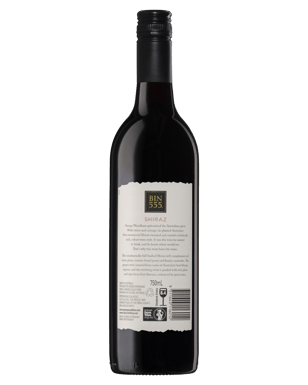 George Wyndham Bin 555 Shiraz  Bottle