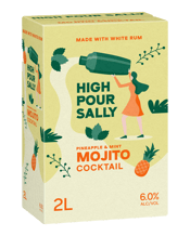 High Pour Sally Pineapple & Mint Mojito Cask 2l  Each