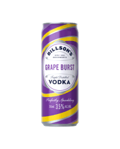 Billson's Vodka & Grape Burst Cans 355ml  Can