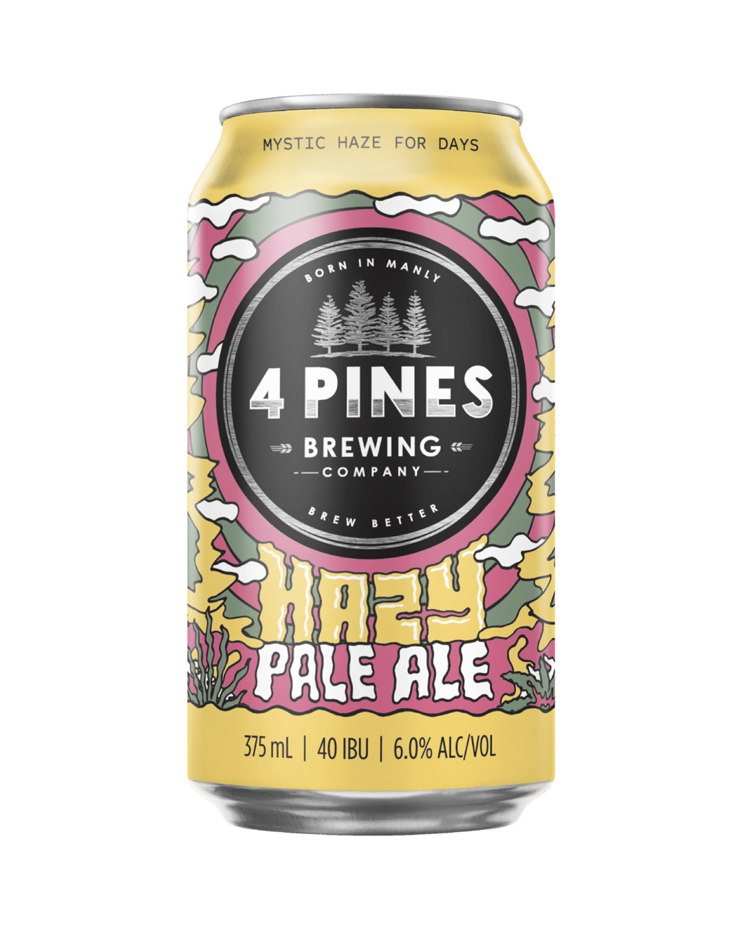 4 Pines Hazy Pale Ale Cans 375mL