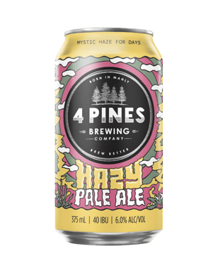 4 Pines Hazy Pale Ale Cans 375ml  Can