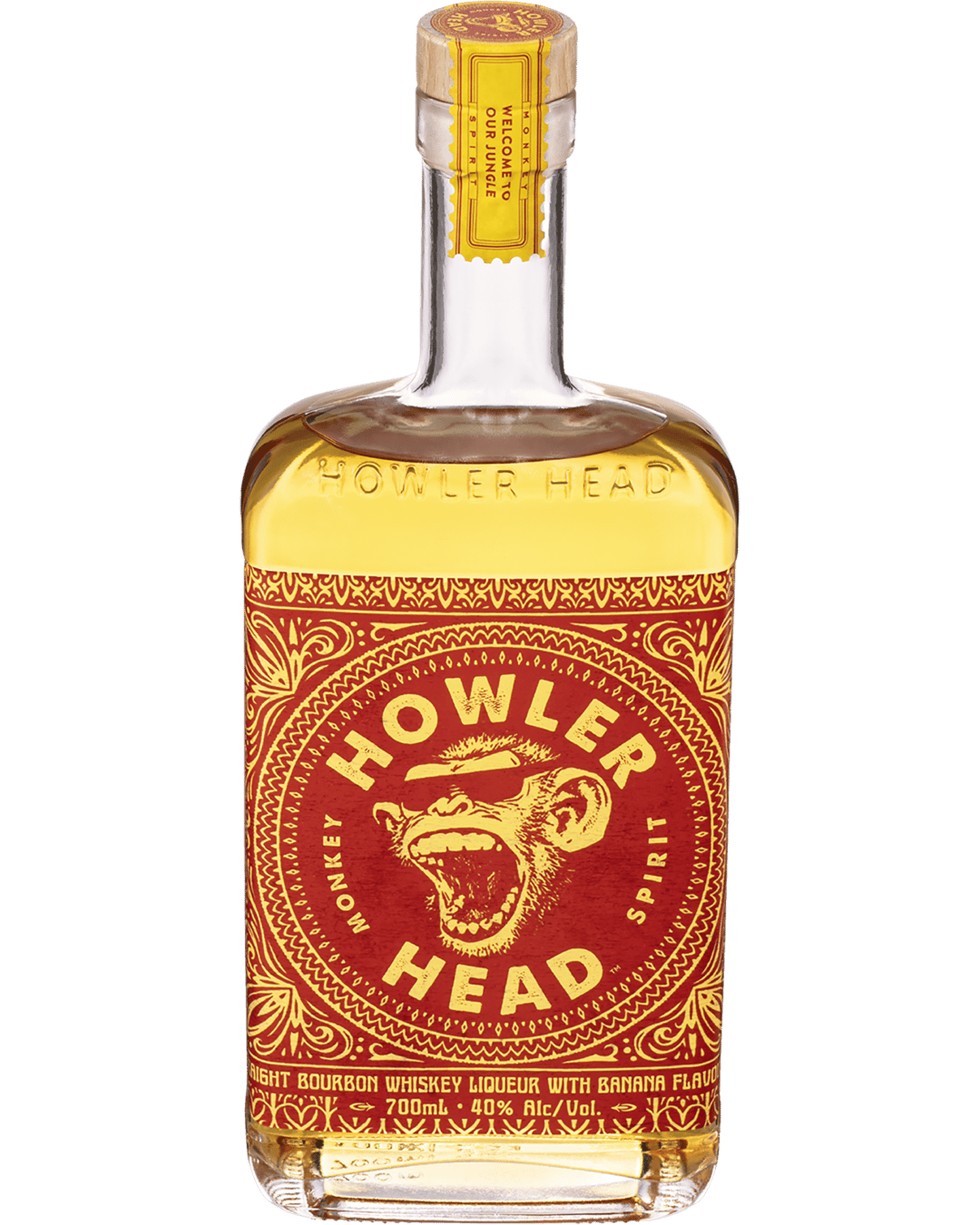 Howler Head Banana Bourbon 700mL