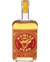 Howler Head Banana Bourbon 700ml  Bottle