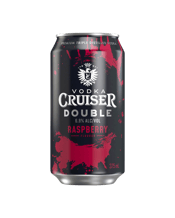 Vodka Cruiser Double Raspberry 6.8% Can 375ml  Can