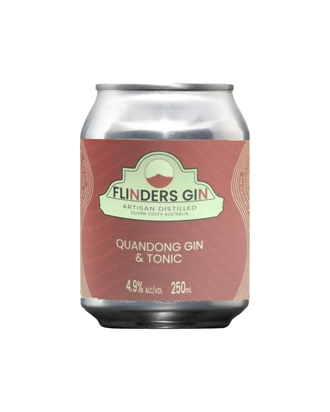 Flinders Quandong Gin & Tonic Can 250mL