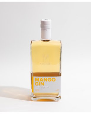 White Oat Distillery Mango Gin 700ml  Bottle