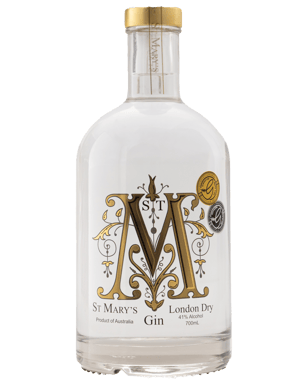 St Mary's London Dry Gin 700ml  Bottle