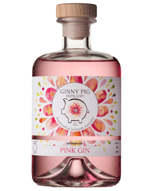 Ginny Pig Distillery Pink Gin 500ml  Bottle