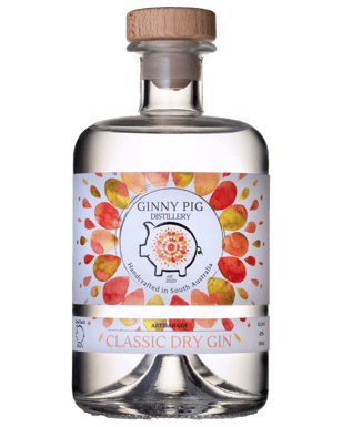 Ginny Pig Distillery Classic Dry Gin 500ml  Bottle