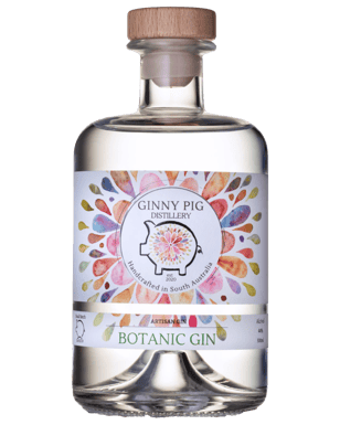 Ginny Pig Distillery Botanic Gin 500ml  Bottle