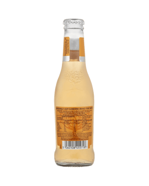 Fever Tree Light Clementine Orange Tonic Water 200ml  Bottle