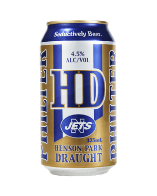 Philter Henson Park Draught Can 375ml  Can