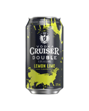 Vodka Cruiser Double Lemon Lime 6.8% Cans 375ml  Can