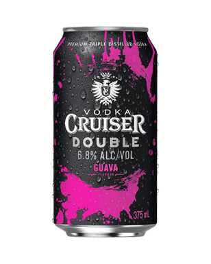 Vodka Cruiser Double Guava 6.8% Cans 375ml  Can