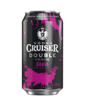 Vodka Cruiser Double Guava 6.8% Cans 375ml  Can
