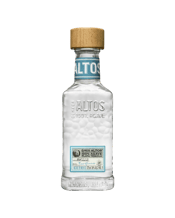 Altos Plata Tequila 375ml  Bottle