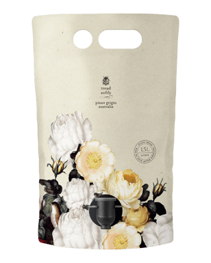 Tread Softly Pinot Grigio Bagnum 1.5l  Each