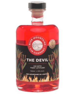 The Blue Mountains Gin Company Company The Devil Gin 700ml  Bottle