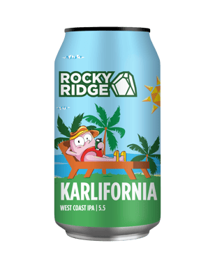 Rocky Ridge Karlifornia West Coast Ipa Can 375ml  Can