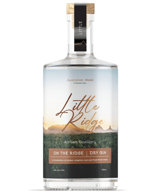 Little Ridge Distillery On The Ridge Dry Gin 700ml  Bottle