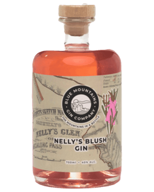 The Blue Mountains Gin Company Nelly's Blush Gin 700ml  Bottle