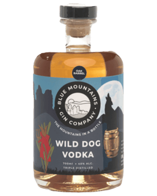 The Blue Mountains Gin Company Wild Dog Vodka 700ml  Bottle