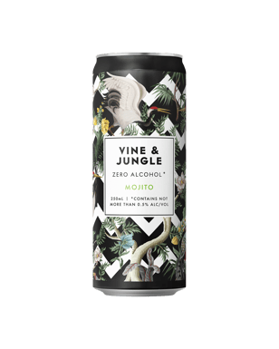 Vine & Jungle Zero Alcohol Mojito Can 250ml  Can