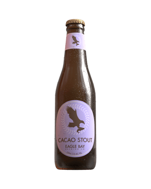 Eagle Bay Brewing Co Cacao Stout 330ml  Bottle