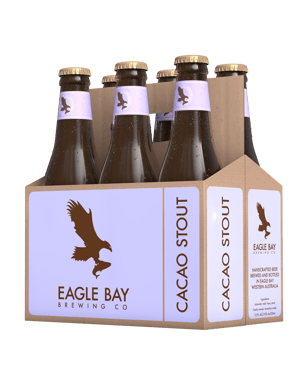 Eagle Bay Brewing Co Cacao Stout 330ml  Bottle