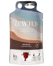 Rewild Shiraz Bagnum 1.5l  Each