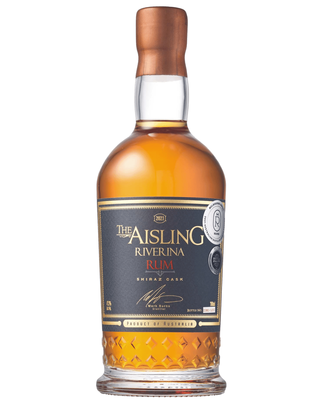 The Aisling Distillery Riverina Rum 700mL