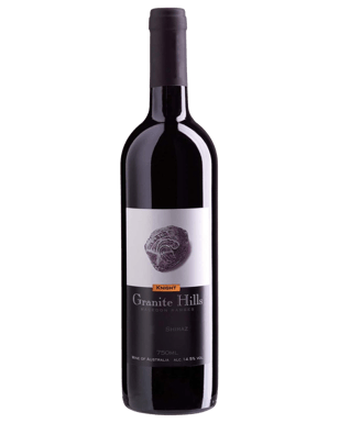 Granite Hills Winery Shiraz  Bottle