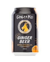 Ginger Kid Ginger Beer Extra Strong Cans 330ml  Can