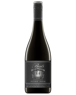 Best's Great Western Pinot Noir  Bottle