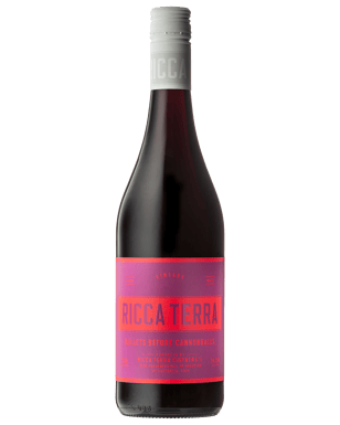 Ricca Terra Bullets Before Cannonballs Red Blend  Bottle