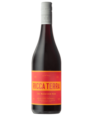 Ricca Terra Marathon Man Red Blend  Bottle